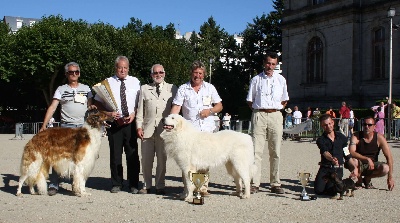 De la cascade de couplan - Exposition Canine Nationale, Le Puy en Velay 26 Juillet 2009